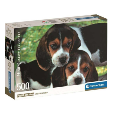 Clementoni Cuki kiskutyák HQC 500db-os Compact puzzle - Clementoni puzzle, kirakós