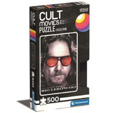 Clementoni Cult Movies: A nagy Lebowski HQC puzzle 500db-os - Clementoni puzzle, kirakós