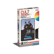 Clementoni Cult Movies: Blues Brothers HQC puzzle 500db-os - Clementoni puzzle, kirakós