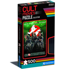 Clementoni Cult Movies: Szellemirtók 500 db-os puzzle – Clementoni puzzle, kirakós