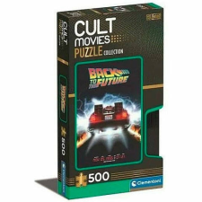 Clementoni Cult Movies: Vissza a jövőbe HQC puzzle 500 db-os – Clementoni puzzle, kirakós
