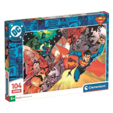 Clementoni DC Comics Superman hősi pillanatok 104db-os puzzle - Clementoni puzzle, kirakós