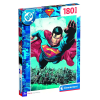 Clementoni DC Comics Superman repülés a város felett 180db-os puzzle - Clementoni