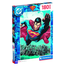 Clementoni DC Comics Superman repülés a város felett 180db-os puzzle - Clementoni puzzle, kirakós