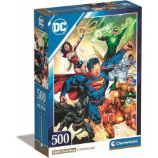 Clementoni DC Kirakós játék 500 db Képregény (GXP-910325) puzzle, kirakós