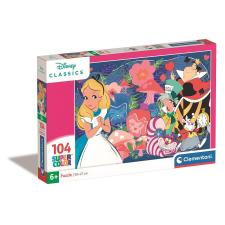 Clementoni Disney Alice Csodaországban 104 db-os puzzle Clementoni puzzle, kirakós