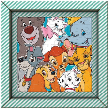 Clementoni Disney állatfigurák 60 db-os puzzle kerettel – Clementoni puzzle, kirakós