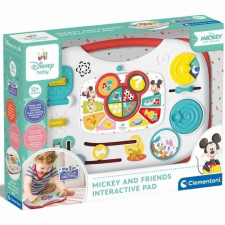 Clementoni Disney Baby interaktív játék - Mickey and friends tablet készségfejlesztő