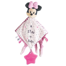 Clementoni Disney Baby Minnie szundikendő rágókával (17344) plüssfigura