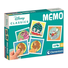 Clementoni Disney Classic memóriajáték 48db-os - Clementoni memóriajáték