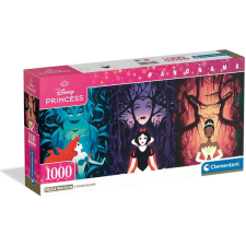 Clementoni Disney - Disney hercegnők 1000db-os panoráma puzzle poszterrel - Clementoni puzzle, kirakós