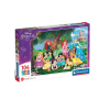Clementoni Disney Hercegnők 104db-os Super Color Puzzle - Clementoni