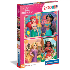 Clementoni Disney Hercegnők 2 az 1-ben puzzle - Clementoni puzzle, kirakós