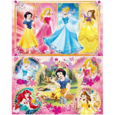 Clementoni Disney hercegnők 2 X 60-db-os puzzle - Clementoni puzzle, kirakós