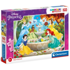 Clementoni Disney Hercegnők 60db-os puzzle - Clementoni puzzle, kirakós