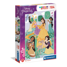 Clementoni Disney hercegnők Clementoni puzzle 104 darabos puzzle, kirakós