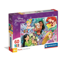 Clementoni Disney Hercegnők Little Friends 60 db-os puzzle Clementoni puzzle, kirakós