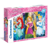 Clementoni Disney Hercegnők Maxi Puzzle 60db-os - Lányoknak, 4 éves kortól (GXP-581326)