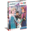 Clementoni Disney Jégvarázs 104db-os Super Color Puzzle - Lányoknak, 6 éves kortól (25742 CLEMENTONI)