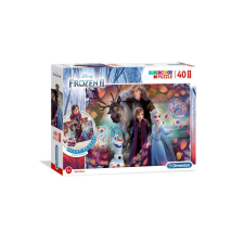 Clementoni Disney Jégvarázs 2 40 darabos szőnyeg puzzle - Clementoni puzzle, kirakós