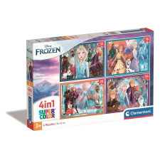Clementoni Disney Jégvarázs Echoes 4 az 1-ben puzzle Clementoni puzzle, kirakós