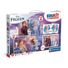 Clementoni Disney Jégvarázs Seasons 4 az 1-ben játékgyűjtemény - Clementoni puzzle, kirakós