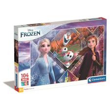 Clementoni Disney Jégvarázs Winter Magic 104 db-os maxi puzzle Clementoni puzzle, kirakós