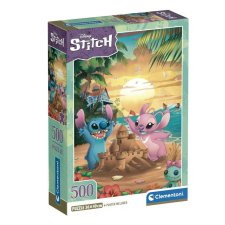 Clementoni Disney Lilo és Stitch, A csillagkutya Beach 500 db-os puzzle Clementoni puzzle, kirakós