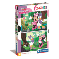 Clementoni Disney Minnie Cuckoo-Loca and Figaro 2x60 db-os puzzle Clementoni puzzle, kirakós