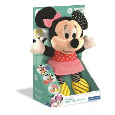 Clementoni Disney Minnie Dots plüss játék akasztóval plüssfigura