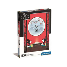 Clementoni Disney: Minnie és Mickey egér HQC puzzle 500db-os - Clementoni puzzle, kirakós