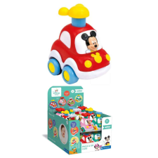 Clementoni Disney Press&Go kisautó - Mickey készségfejlesztő