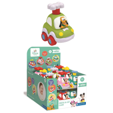 Clementoni Disney Press&Go kisautó - Plútó készségfejlesztő