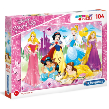 Clementoni Disney Princess Kirakós játék 104 db Rajzfilmek (8005125270866) puzzle, kirakós