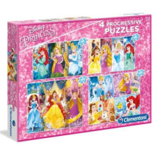 Clementoni Disney Princess Kirakós játék 20 db Rajzfilmek (07721 CLEMENTONI) puzzle, kirakós
