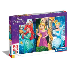 Clementoni Disney Princess Maxi puzzle 60 db-os - Clementoni puzzle, kirakós