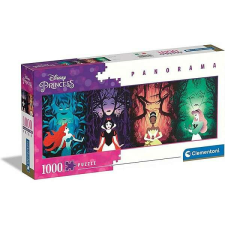 Clementoni Disney Princess panoráma puzzle 1000 db-os - Clementoni puzzle, kirakós