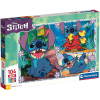 Clementoni Disney Stitch 104db-os maxi Supercolor puzzle - Clementoni