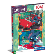 Clementoni Disney Stitch 104db-os Super puzzle - Clementoni puzzle, kirakós