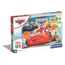 Clementoni Disney Verdák Piston Cup 104 db-os puzzle Clementoni puzzle, kirakós