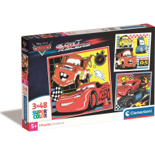 Clementoni Disney Verdák Team-95 3x48 db-os Puzzle (25309 CLEMENTONI) puzzle, kirakós