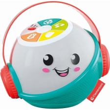 Clementoni DIXI Interaktív Zenélő Labda Mikrofonnal lengyel Nyelvű Clementoni 50800 – 28270 (50800 CLEMENTONI) készségfejlesztő