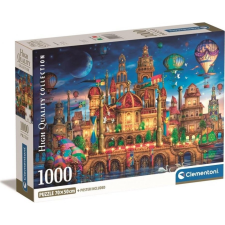 Clementoni Downtown Kirakós játék 1000 db Egyéb típusú (39778 CLM) puzzle, kirakós