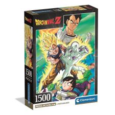 Clementoni Dragon Ball Intense Battle 1500 db-os Compact puzzle Clementoni puzzle, kirakós