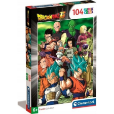 Clementoni Dragon Ball Puzzle 104 Darabos - Szereplők (GXP-915110) puzzle, kirakós