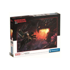 Clementoni Dungeons & Dragons: Fekete sárkány HQC 1000db-os puzzle - Clementoni puzzle, kirakós