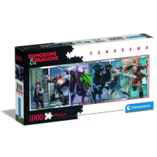 Clementoni Dungeons and Dragons panoráma puzzle, 1000 db-os puzzle, kirakós