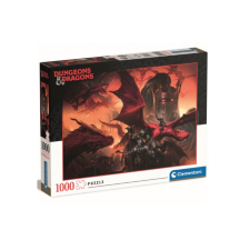 Clementoni Dungeons & Dragons: Vörös sárkány HQC 1000db-os puzzle - Clementoni puzzle, kirakós