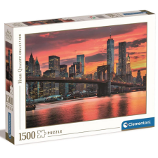 Clementoni East River alkonyatkor 1500 db-os HQC puzzle - Clementoni puzzle, kirakós