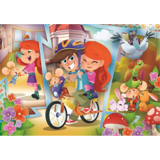Clementoni Egérke Gigio és Barátai Clementoni Maxi Puzzle, 60 Darab puzzle, kirakós
